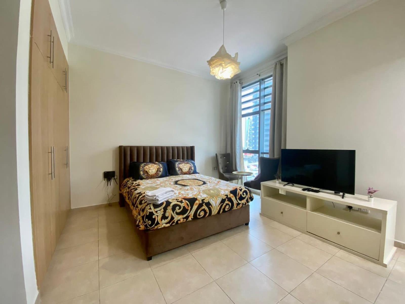 Cosy Studio In Marina Дубай Екстериор снимка