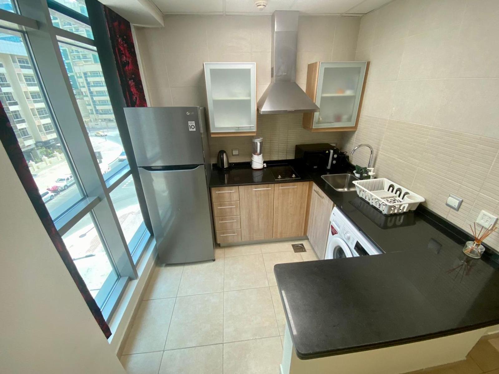 Cosy Studio In Marina Дубай Екстериор снимка